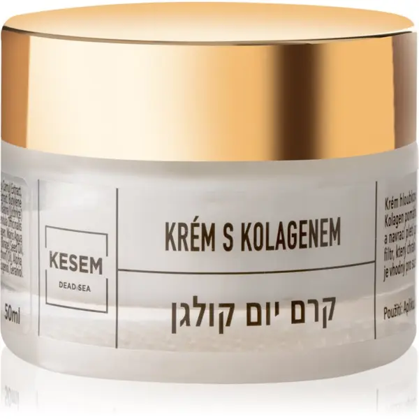 KESEM KESEM Daily Face Cream with Collagen dnevna krema za lice s kolagenom 50 ml