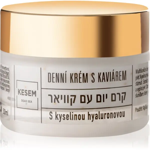 KESEM KESEM Day Cream with Caviar and Hyaluronic Acid dnevna krema s hijaluronskom kiselinom 50 ml