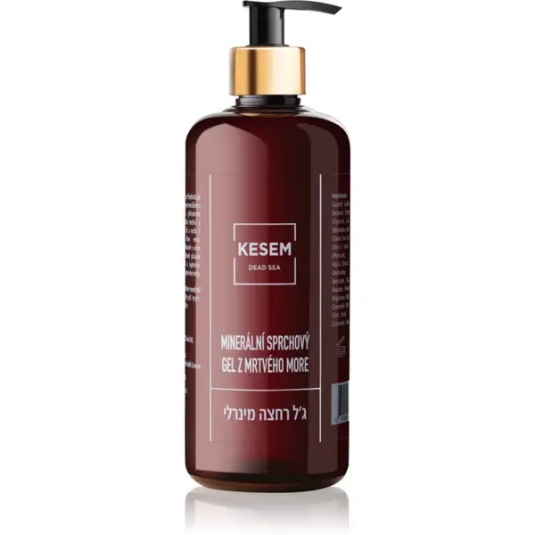 KESEM KESEM Dead Sea Mineral Shower Gel gel za tuširanje s mineralima iz mrtvog mora 500 ml