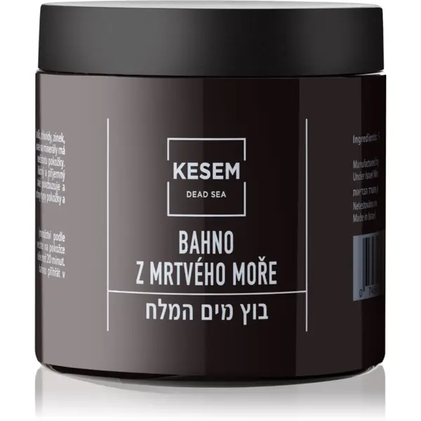 KESEM KESEM Dead Sea Mud blato s mineralima iz mrtvog mora 600 g