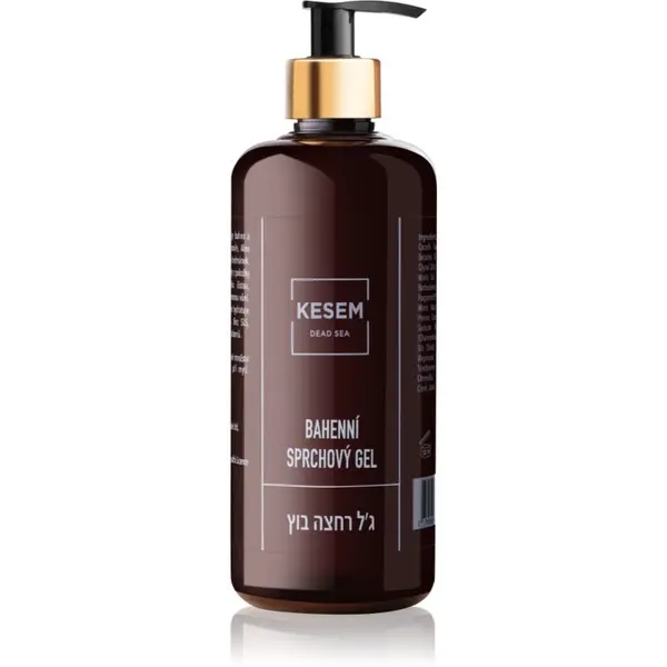 KESEM KESEM Dead Sea Mud Shower Gel gel za tuširanje s mineralima iz mrtvog mora 500 ml