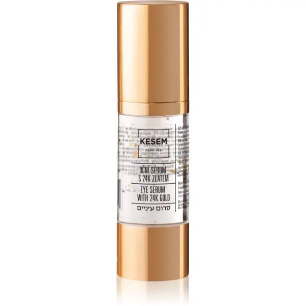 KESEM KESEM Lifting Eye Serum with Gold serum za lifting područja oko očiju sa zlatom 30 ml