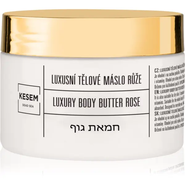 KESEM KESEM Luxury Body Butter Rose maslac za tijelo 350 ml