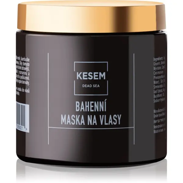 KESEM KESEM Mud Hair Mask maska od blata 500 ml