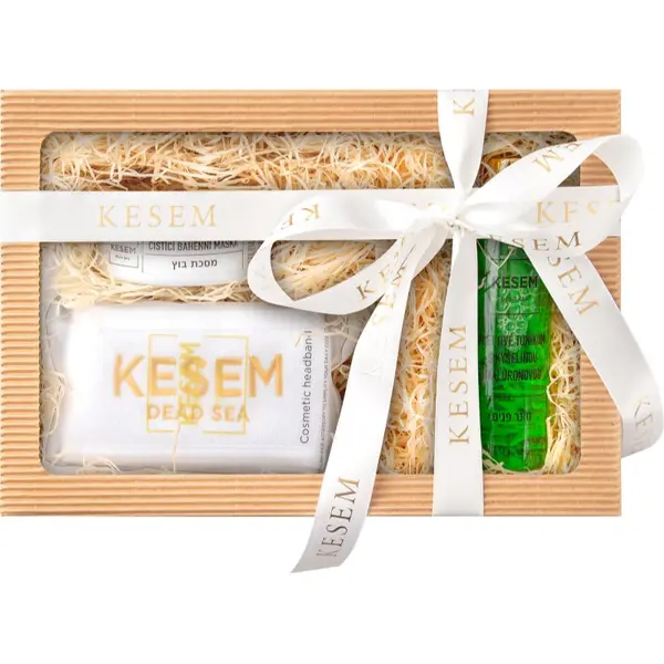 KESEM KESEM Mud Ritual for Healthy Skin poklon set