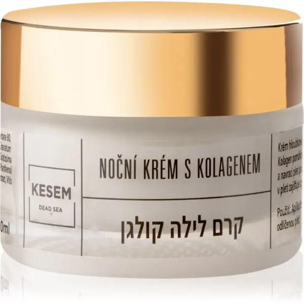 KESEM KESEM Night Cream with Collagen noćna krema za lice s kolagenom 50 ml