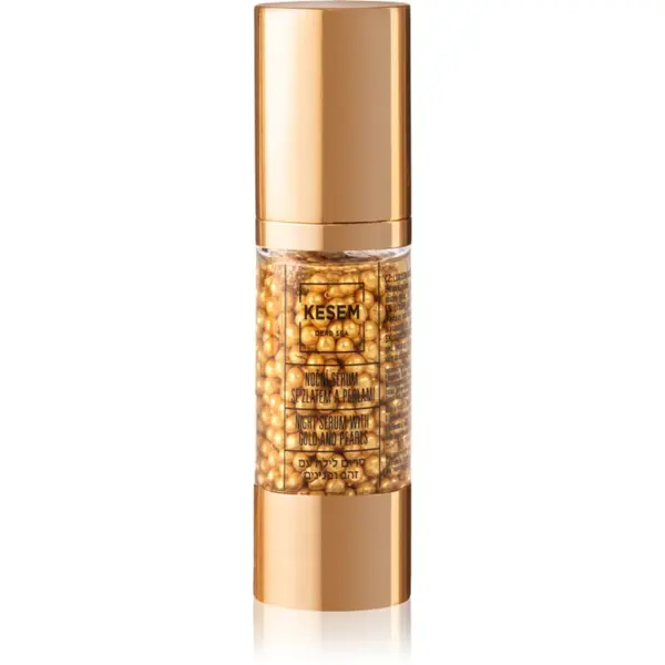 KESEM KESEM Night Serum with Gold and Pearls noćni serum 30 ml
