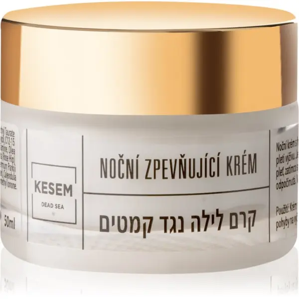 KESEM KESEM Nighttime Firming Anti-Wrinkle Cream noćna krema za učvršćivanje protiv bora 50 ml