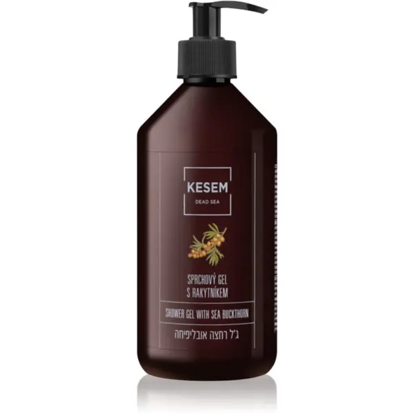 KESEM KESEM Sea Buckthorn gel za tuširanje s pasjim trnom 500 ml