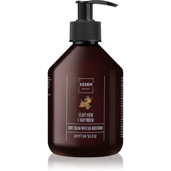 KESEM KESEM Sea Buckthorn krema za tijelo s pasjim trnom 250 ml
