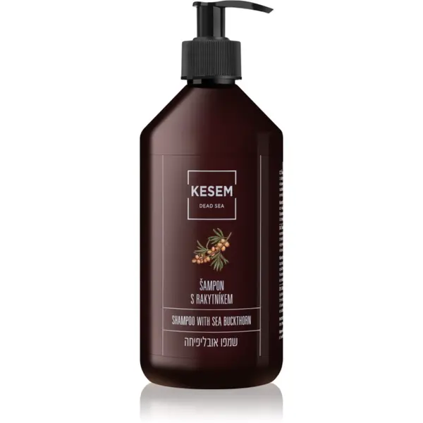 KESEM KESEM Sea Buckthorn šampon s pasjim trnom 500 ml