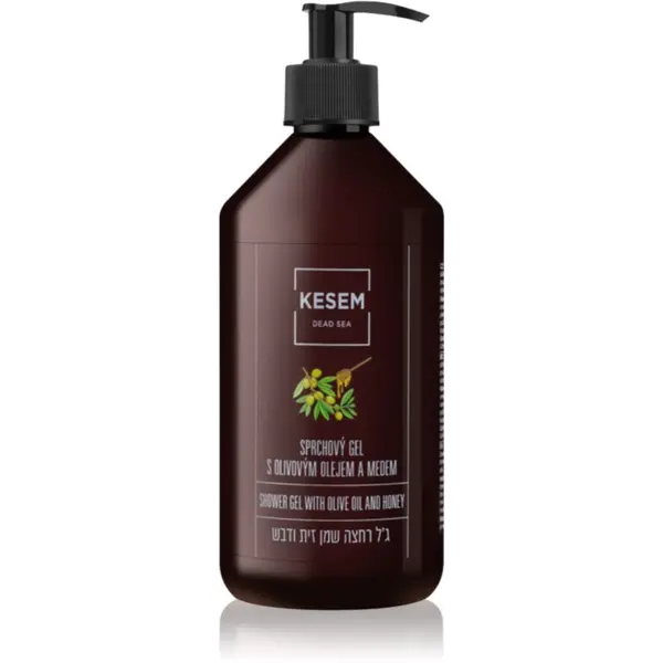 KESEM KESEM Sea Salt Oil and Honey gel za tuširanje s maslinovim uljem 500 ml