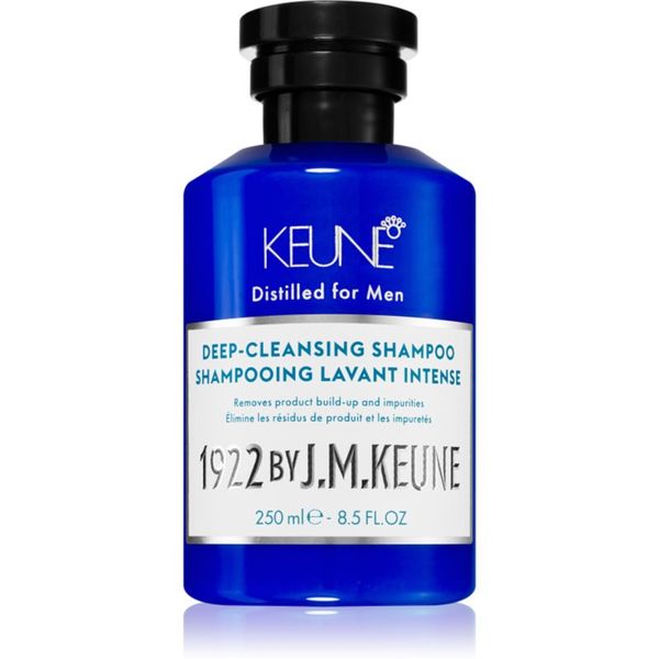 Keune Keune 1922 Deep-Cleansing Shampoo šampon za dubinsko čišćenje 250 ml
