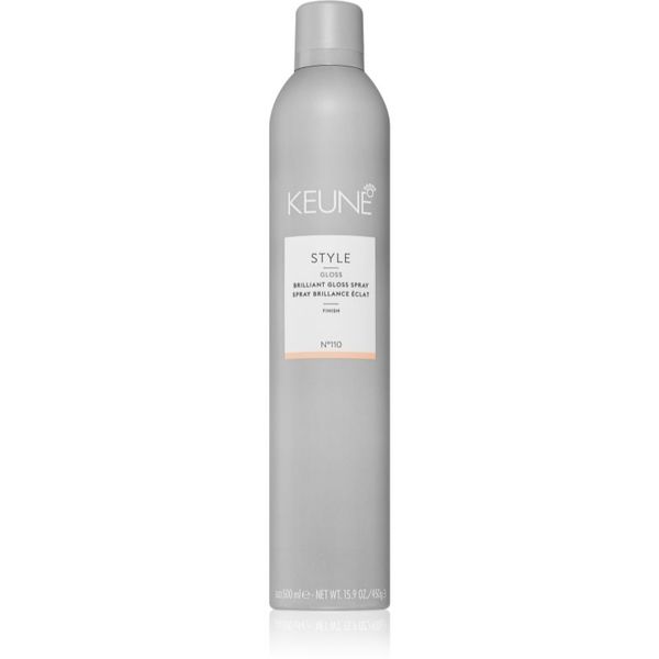 Keune Keune Style Brilliant Gloss Spray sprej za kosu za blistavi sjaj 500 ml