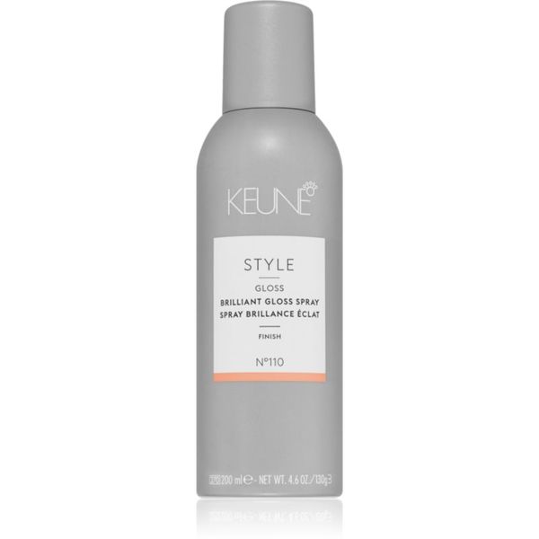 Keune Keune Style Brilliant Gloss Spray sprej za kosu za sjaj 200 ml