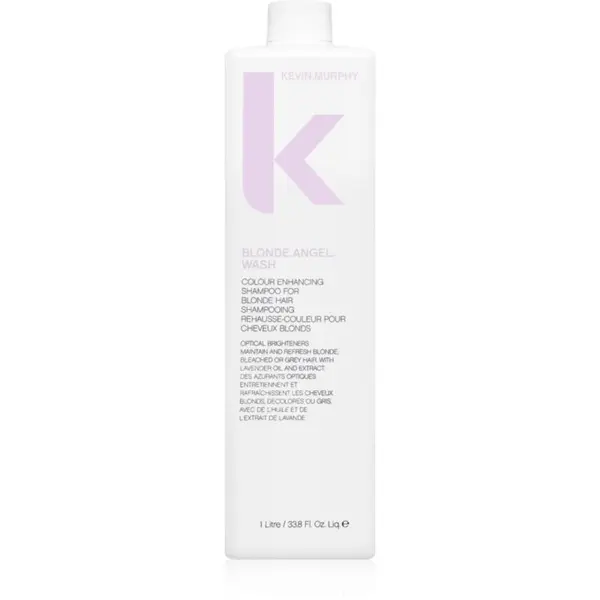 Kevin Murphy Kevin Murphy Angel Blonde Wash ljubičasti šampon za plavu i kosu s pramenovima 1000 ml