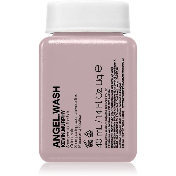 Kevin Murphy Kevin Murphy Angel Wash regenerirajući šampon za poljepšanje kose za nježnu, obojenu kosu 40 ml