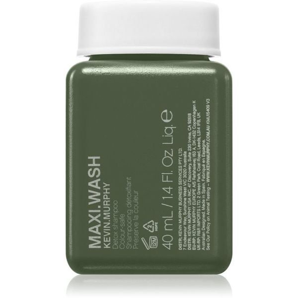 Kevin Murphy Kevin Murphy Maxi Wash detoksikacijski šampon za obnovu vlasišta 40 ml