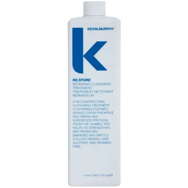 Kevin Murphy Kevin Murphy Re.Store Repairing Cleansing Treatment regenerirajuća kura za čišćenje za kosu i vlasište 1000 ml