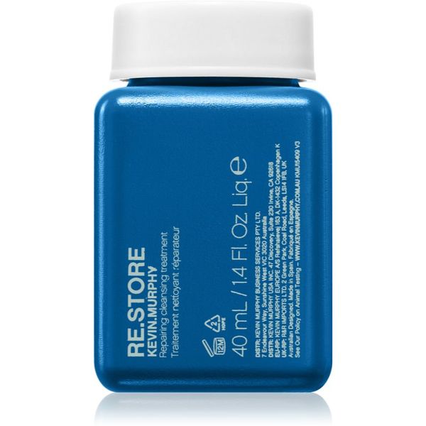 Kevin Murphy Kevin Murphy Re.Store Repairing Cleansing Treatment regenerirajuća kura za čišćenje za kosu i vlasište 40 ml