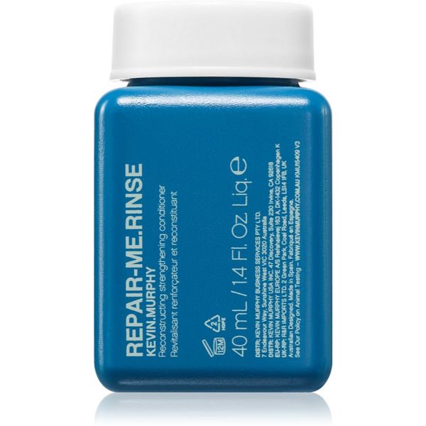 Kevin Murphy Kevin Murphy Repair - Me Rinse regenerator za učvršćivanje i obnavljanje kože lica za oštećenu i lomljivu kosu 40 ml