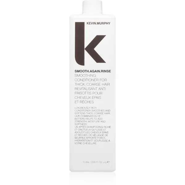 Kevin Murphy Kevin Murphy Smooth Again Rinse regenerator za zaglađivanje za jaku i neposlušnu kosu 1000 ml