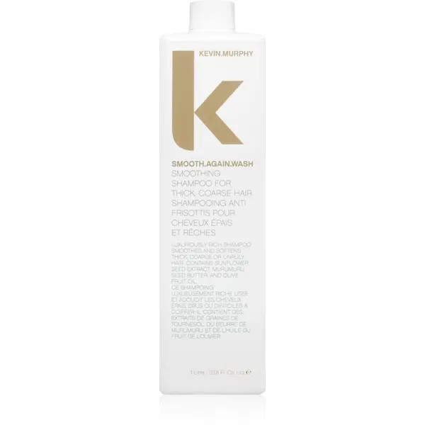 Kevin Murphy Kevin Murphy Smooth Again Wash omekšavajući šampon za jaku i neposlušnu kosu 1000 ml
