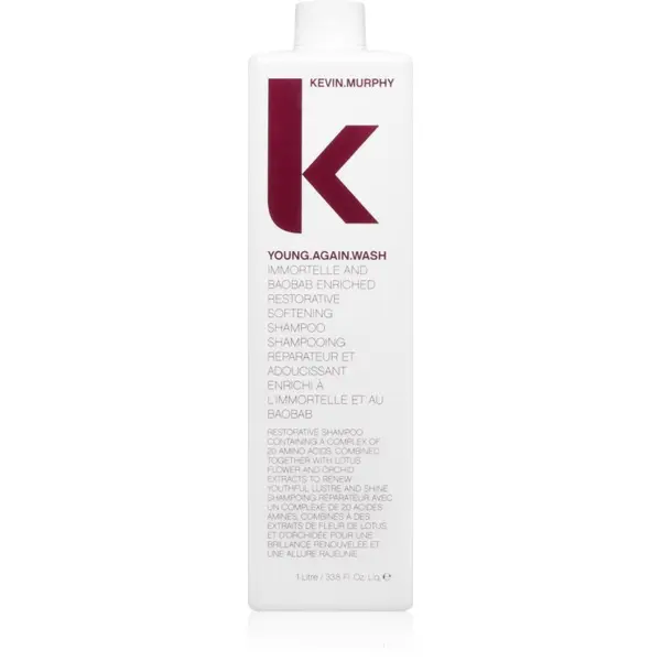 Kevin Murphy Kevin Murphy Young Again regenerirajući šampon za sjaj bez sulfata i parabena 1000 ml