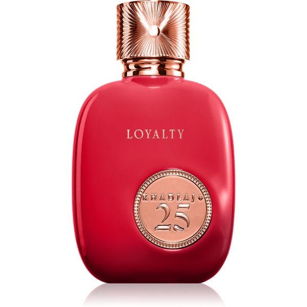 Khadlaj Khadlaj 25 Loyalty parfemska voda uniseks 100 ml