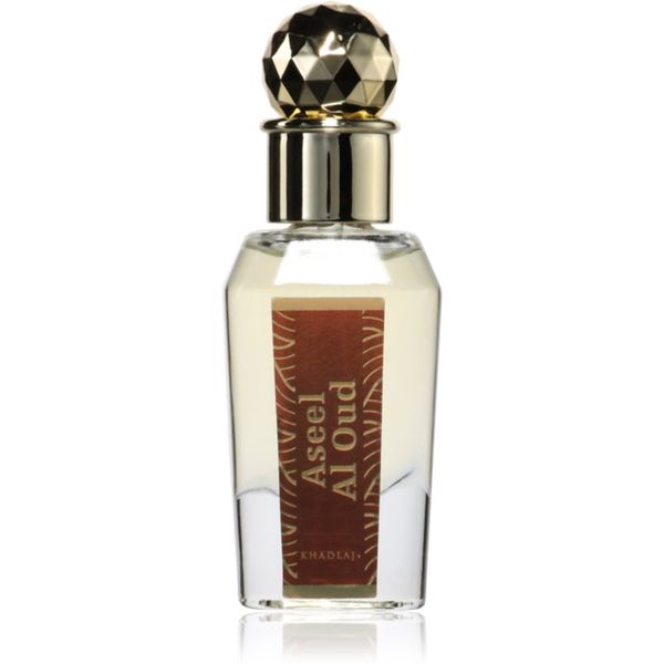 Khadlaj Khadlaj Aseel Al Oud parfumirano ulje uniseks 15 ml