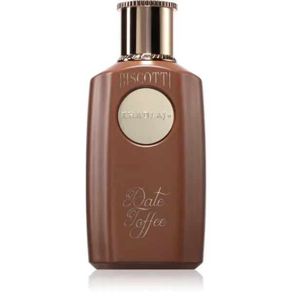 Khadlaj Khadlaj Biscotti Date Toffee parfemski ekstrakt uniseks 100 ml