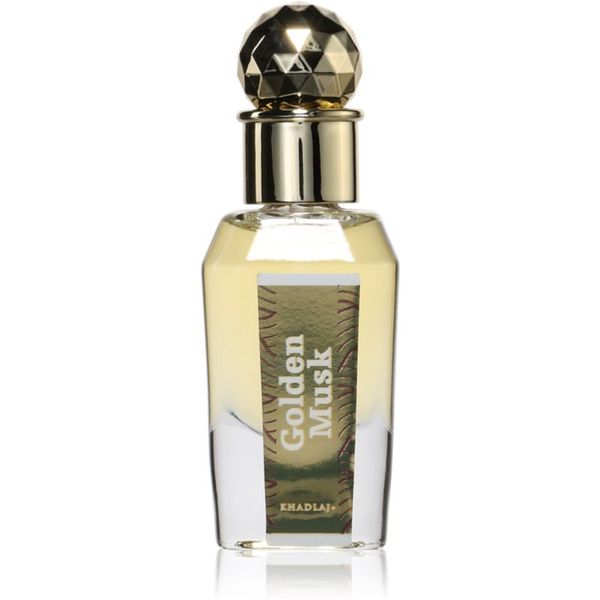Khadlaj Khadlaj Golden Musk parfumirano ulje uniseks 15 ml