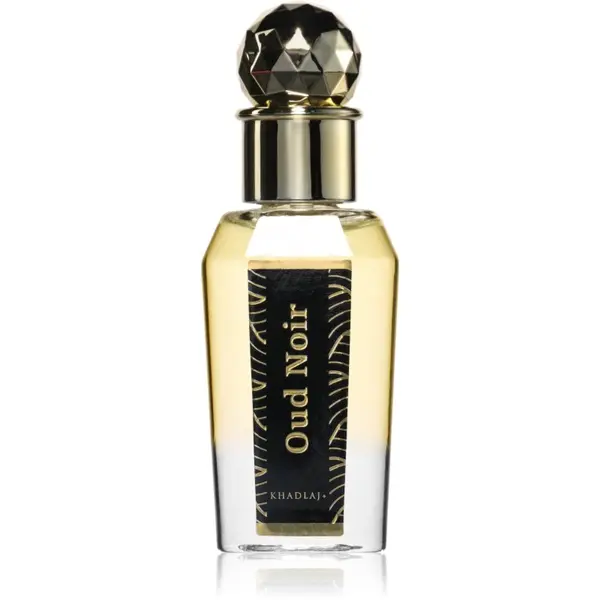 Khadlaj Khadlaj Oud Noir parfumirano ulje uniseks 15 ml