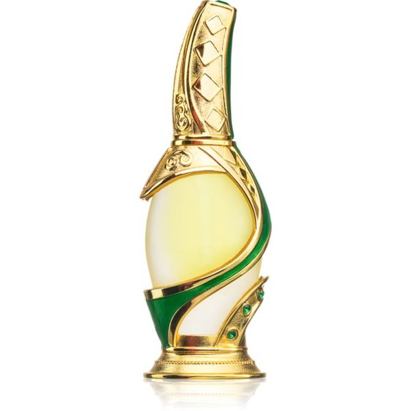 Khadlaj Khadlaj Rimaal Green parfumirano ulje uniseks 15 ml