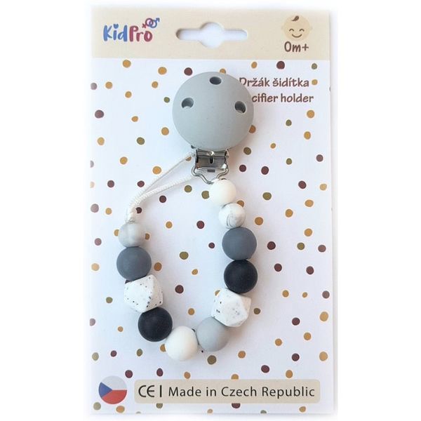 KidPro KidPro Pacifier Holder kopča za dudu Moon 1 kom