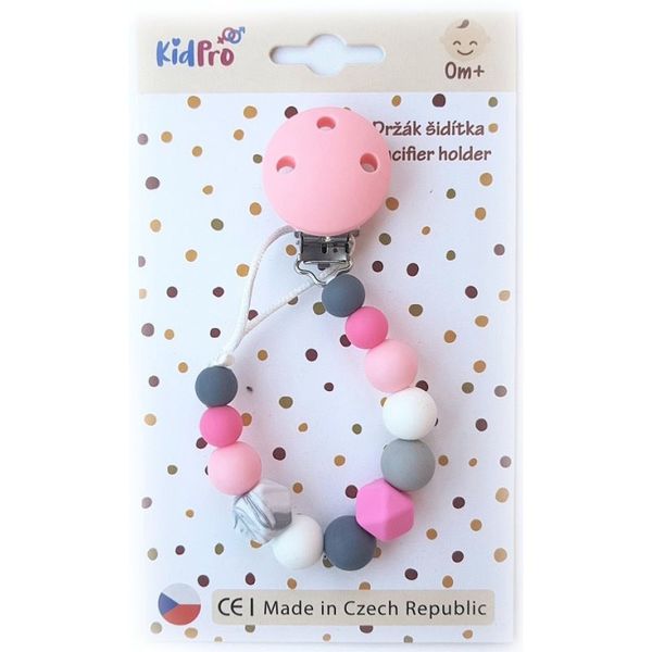KidPro KidPro Pacifier Holder kopča za dudu Štěpánka 1 kom
