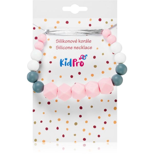 KidPro KidPro Silicone Necklace kuglice za grickanje Amanda 1 kom