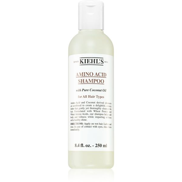 Kiehl's Kiehl's Amino Acid Shampoo šampon s kokosovim uljem za sve tipove kose 250 ml