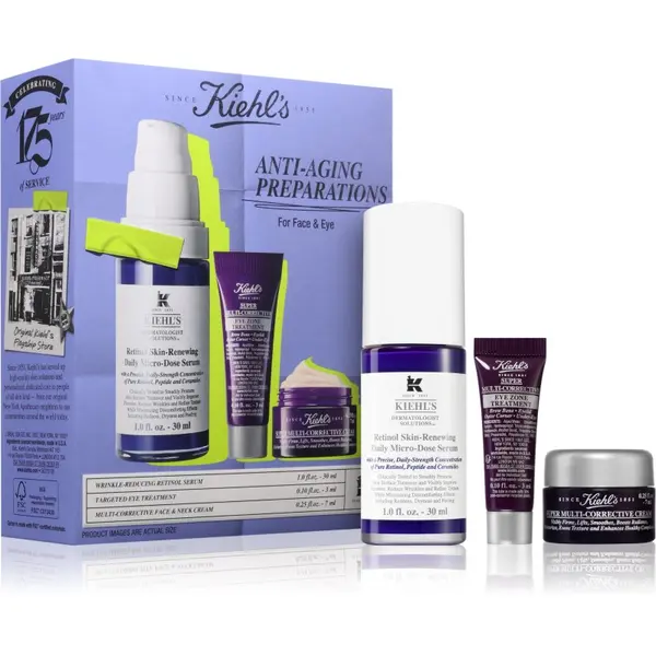 Kiehl's Kiehl's Anti Age Kit serum za lice za žene