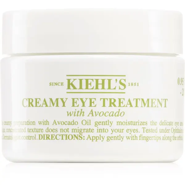 Kiehl's Kiehl's Avocado Creamy Eye Treatment intenzivna hidratantna njega za područje oko očiju s avokadom 28 ml