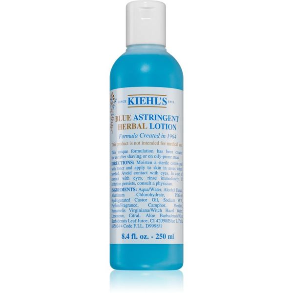 Kiehl's Kiehl's Blue Herbal Lotion toner za masno i problematično lice za žene 250 ml
