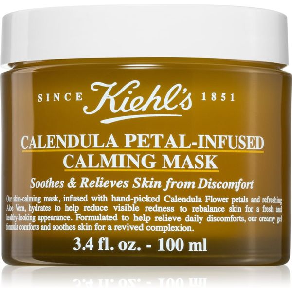 Kiehl's Kiehl's Calendula Petal Calming Mask hidratantna maska za lice za sve tipove kože 100 ml