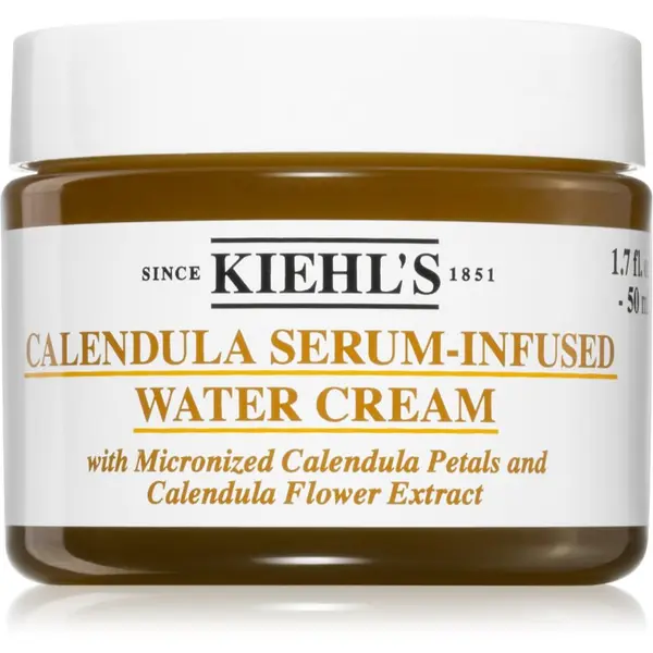 Kiehl's Kiehl's Calendula Serum-Infused Water Cream blaga hidratantna dnevna krema za sve tipove kože, uključujući osjetljivu 50 ml