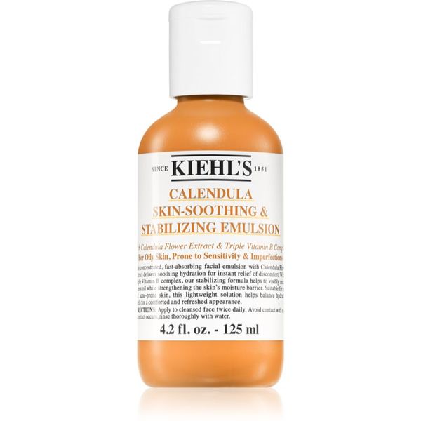 Kiehl's Kiehl's Calendula Skin-Soothing & Stabilizing Emulsion umirujuća emulzija s ljekovitim nevenom za žene 125 ml