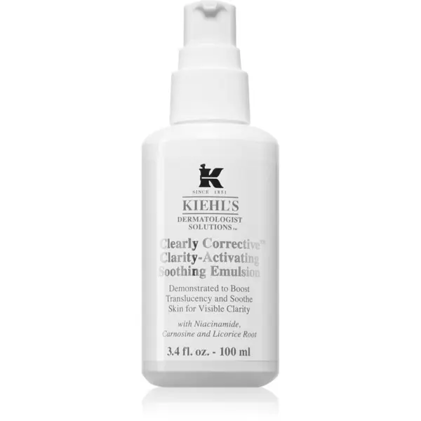 Kiehl's Kiehl's Clearly Corrective™ Clarity-Activating Soothing Emulsion umirujuća emulzija 100 ml