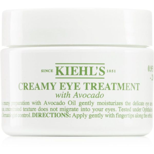 Kiehl's Kiehl's Creamy Eye Treatment Avocado intenzivna hidratantna njega za područje oko očiju s avokadom 14 ml