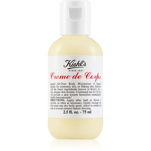 Kiehl's Kiehl's Creme de Corps hidratantna njega za tijelo 75 ml