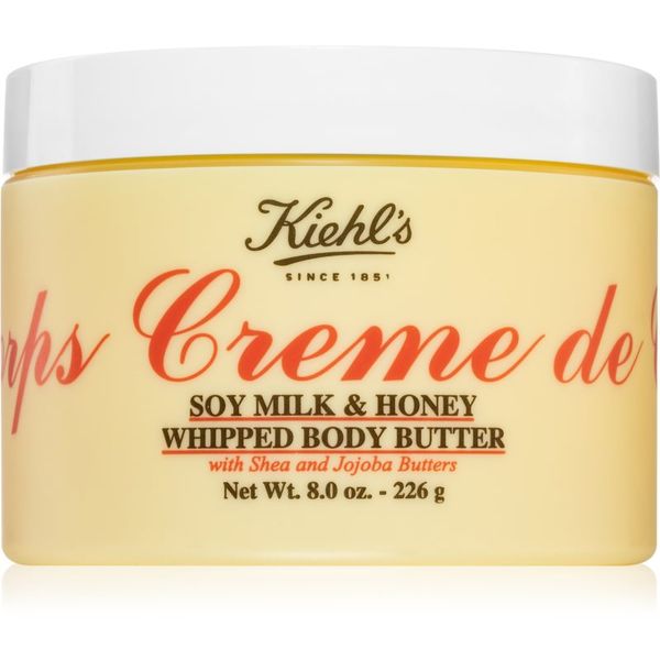 Kiehl's Kiehl's Creme de Corps Soy Milk & Honey Whipped Body Butter maslac za tijelo sa shea maslacem 226 g