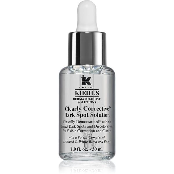 Kiehl's Kiehl's Dermatologist Solutions Clearly Corrective Dark Spot Solution serum za lice protiv pigmentnih mrlja 30 ml
