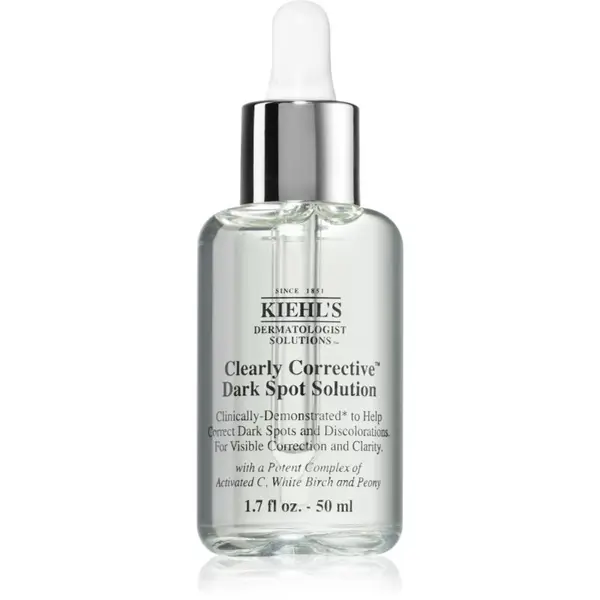 Kiehl's Kiehl's Dermatologist Solutions Clearly Corrective Dark Spot Solution serum za lice protiv pigmentnih mrlja 50 ml